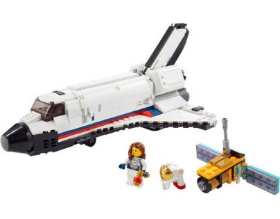 LEGO® Creator 31117 Vesmírné dobrodružství s raketoplánem