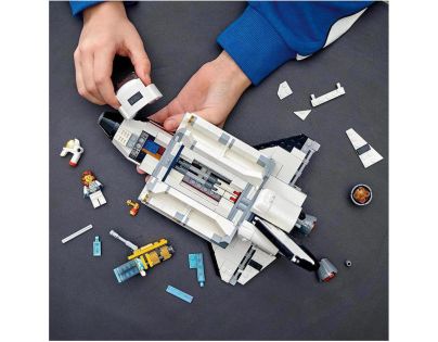 LEGO® Creator 31117 Vesmírné dobrodružství s raketoplánem