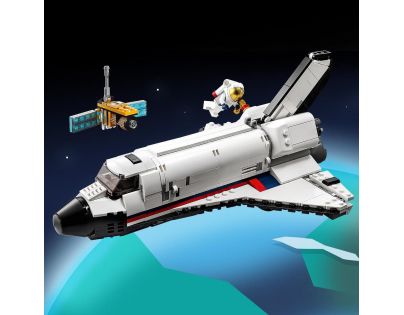 LEGO® Creator 31117 Vesmírné dobrodružství s raketoplánem