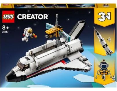 LEGO® Creator 31117 Vesmírné dobrodružství s raketoplánem