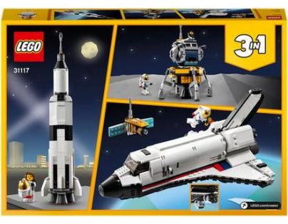 LEGO® Creator 31117 Vesmírné dobrodružství s raketoplánem