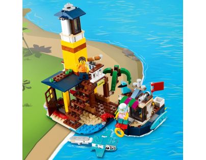 LEGO® Creator 31118 Surfařský dům na pláži