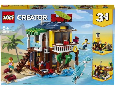 LEGO® Creator 31118 Surfařský dům na pláži
