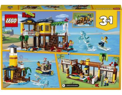 LEGO® Creator 31118 Surfařský dům na pláži