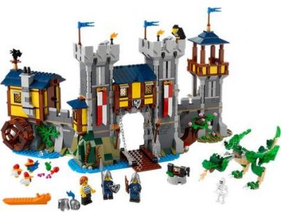 LEGO® Creator 31120 Středověký hrad
