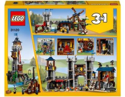 LEGO® Creator 31120 Středověký hrad