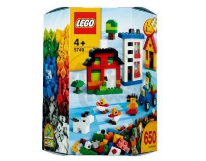 LEGO Kostičky 5749 Kreativní stavebnice
