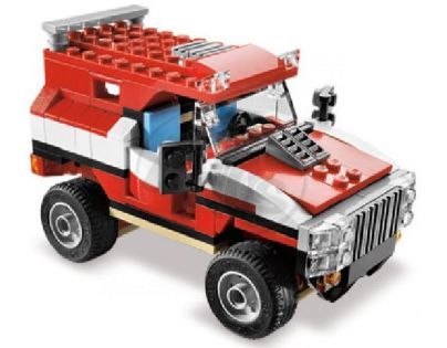 LEGO 5867 Super závoďák