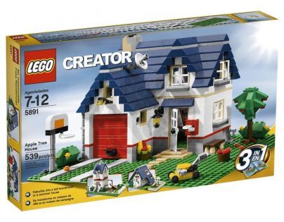 LEGO CREATOR 5891 Rodinný domek