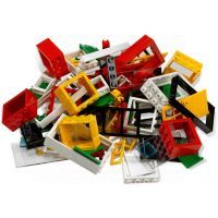 LEGO Kostičky 6117 Dveře a okna náhradní díly 2