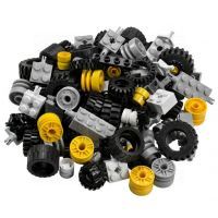 LEGO Kostičky 6118 Kolečka náhradní díly 2