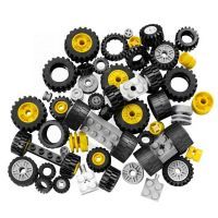 LEGO Kostičky 6118 Kolečka náhradní díly 3