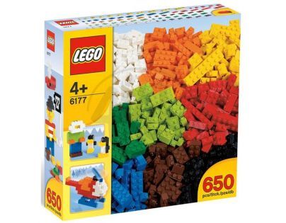 LEGO Kostičky 6177 Základní kostky sada Deluxe