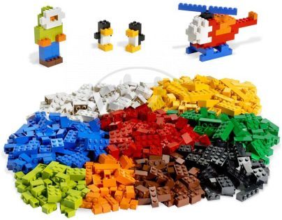 LEGO Kostičky 6177 Základní kostky sada Deluxe