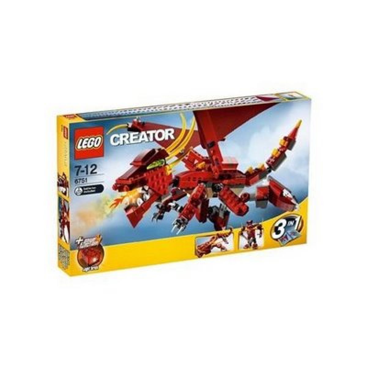 LEGO CREATOR 6751 Ohnivá legenda
