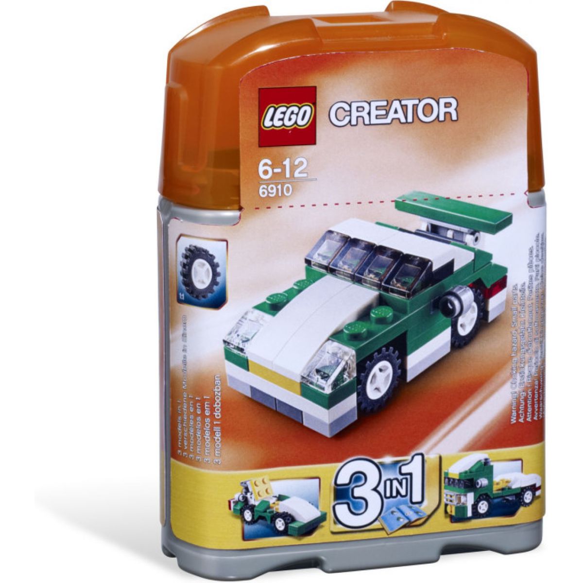 LEGO CREATOR 6910 Mini sportovní auto