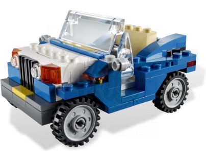 LEGO CREATOR 6913 Modrý závoďák
