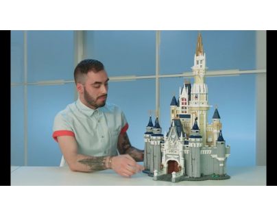 LEGO Creator 71040 Disney princezny Zámek Disney - Poškozený obal