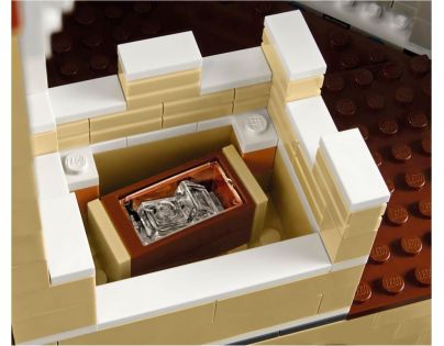 LEGO Creator 71040 Disney princezny Zámek Disney - Poškozený obal