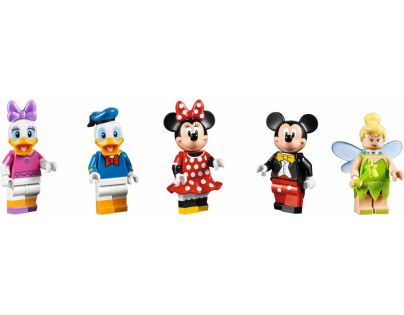 LEGO Creator 71040 Disney princezny Zámek Disney - Poškozený obal