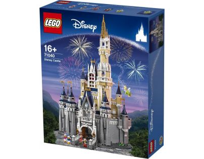 LEGO Creator 71040 Disney princezny Zámek Disney - Poškozený obal