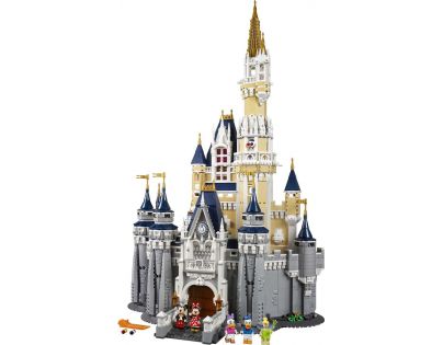 LEGO Creator 71040 Disney princezny Zámek Disney - Poškozený obal