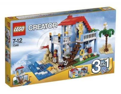 LEGO CREATOR 7346 Plážový domek