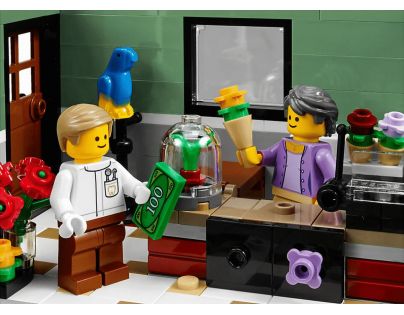 LEGO® Creator Expert 10255 Shromáždění na náměstí