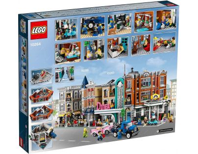 LEGO® Creators 10264 Rohová garáž