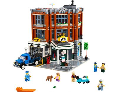 LEGO® Creators 10264 Rohová garáž