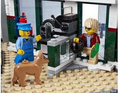LEGO® Creators 10264 Rohová garáž
