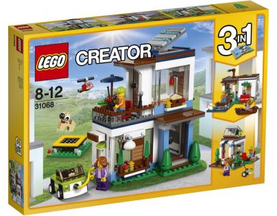 LEGO Creator 31068 Modulární moderní bydlení - Poškozený obal