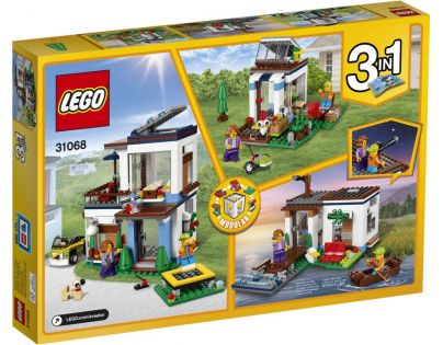 LEGO Creator 31068 Modulární moderní bydlení
