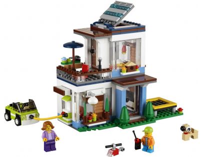 LEGO Creator 31068 Modulární moderní bydlení