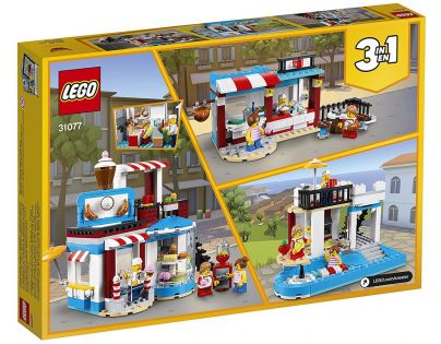 LEGO Creator 31077 Cukrárna