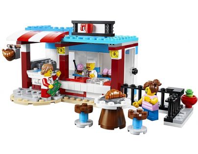 LEGO Creator 31077 Cukrárna