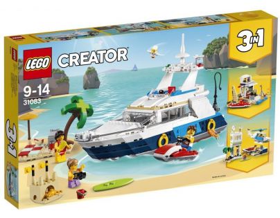 LEGO Creator 31083 Dobrodružná plavba