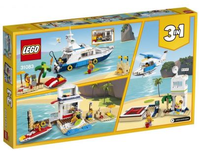 LEGO Creator 31083 Dobrodružná plavba