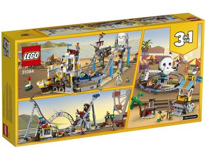 LEGO Creator 31084 Pirátská horská dráha