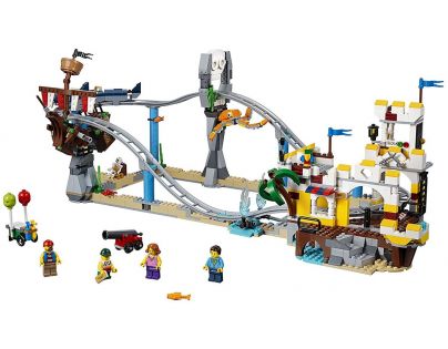 LEGO Creator 31084 Pirátská horská dráha