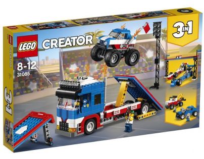 LEGO Creator 31085 Mobilní kaskadérské představení