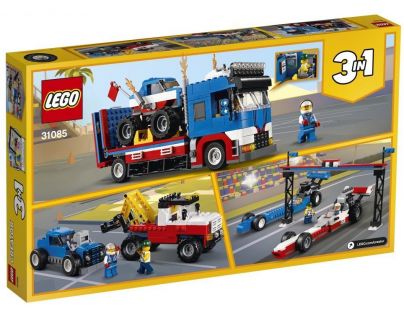 LEGO Creator 31085 Mobilní kaskadérské představení
