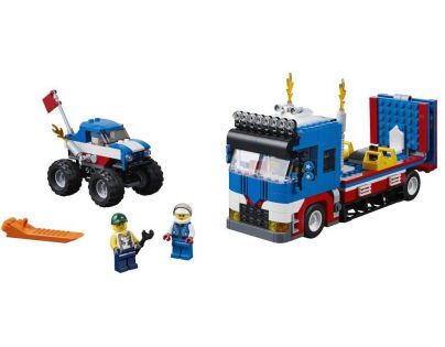 LEGO Creator 31085 Mobilní kaskadérské představení