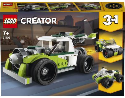 LEGO Creators 31103 Auto s raketovým pohonem