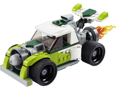 LEGO Creators 31103 Auto s raketovým pohonem
