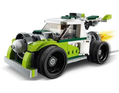 LEGO Creators 31103 Auto s raketovým pohonem