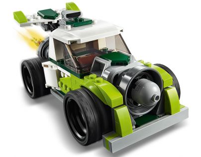 LEGO Creators 31103 Auto s raketovým pohonem