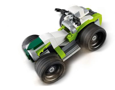 LEGO Creators 31103 Auto s raketovým pohonem
