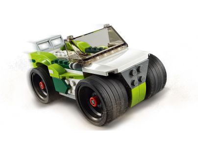 LEGO Creators 31103 Auto s raketovým pohonem