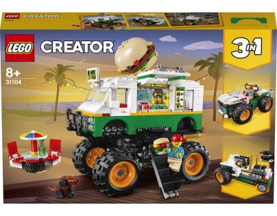 LEGO® Creators 31104 Hamburgerový monster truck